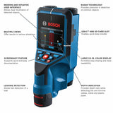 Bosch D-Tect200C 12V Max Wall / Floor Scanner With Radar - 2