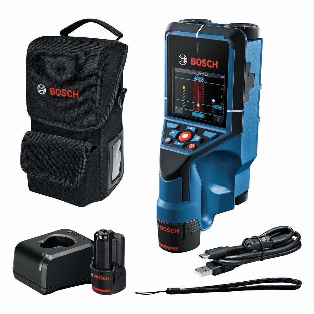 Bosch D-Tect200C 12V Max Wall / Floor Scanner With Radar - 3