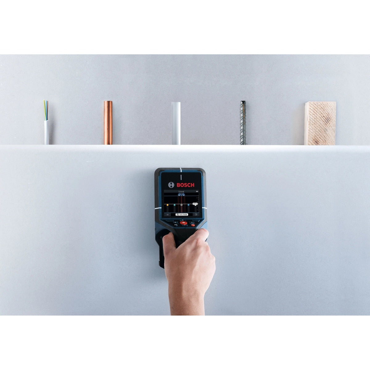Bosch D-Tect200C 12V Max Wall / Floor Scanner With Radar - 4
