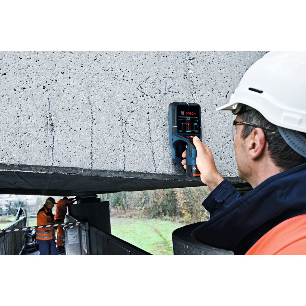 Bosch D-Tect200C 12V Max Wall / Floor Scanner With Radar - 5