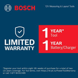 Bosch D-Tect200C 12V Max Wall / Floor Scanner With Radar - 15