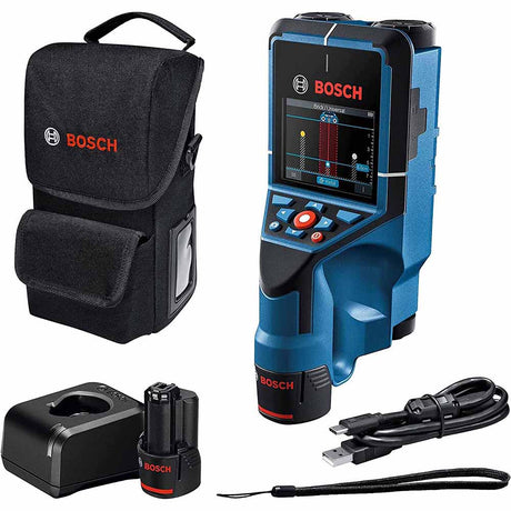 Bosch D-Tect200C 12V Max Wall / Floor Scanner With Radar