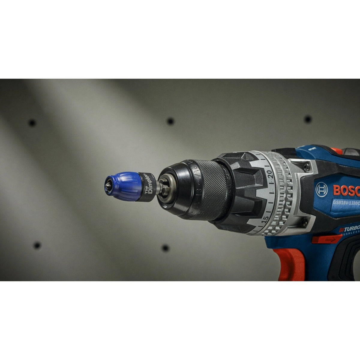 Bosch D60498 2" Dimpler Drywall Screw Setter with Phillips P2 Magnetic Tip - 2