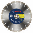 Bosch DB1041E 10" Xtreme Segmented Rim Diamond Blade for Concrete Brick and Stone