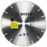 Bosch DB1241S 12 in Segmented Rim Diamond Blade for Pavers Soft Brick and Concrete Block