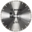 Bosch DB1465S 14" Standard Segmented Rim Diamond Blade for Soft Materials