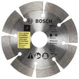 Bosch DB441S 4" Standard Segmented Rim Diamond Blade for Universal Rough Cuts