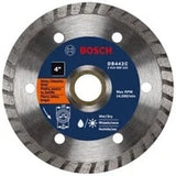 Bosch DB442C 4" Premium Turbo Rim Diamond Blade for Stone Concrete and Brick