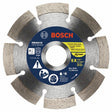 Bosch DB4541E 4-1/2 in. Xtreme Segmented Rim Diamond Blade for Concrete, Brick and Stone (1 Pack)