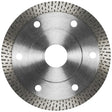 Bosch DB466 4 In. Premium Turbo Thin Rim Diamond Blade for Smooth Cuts