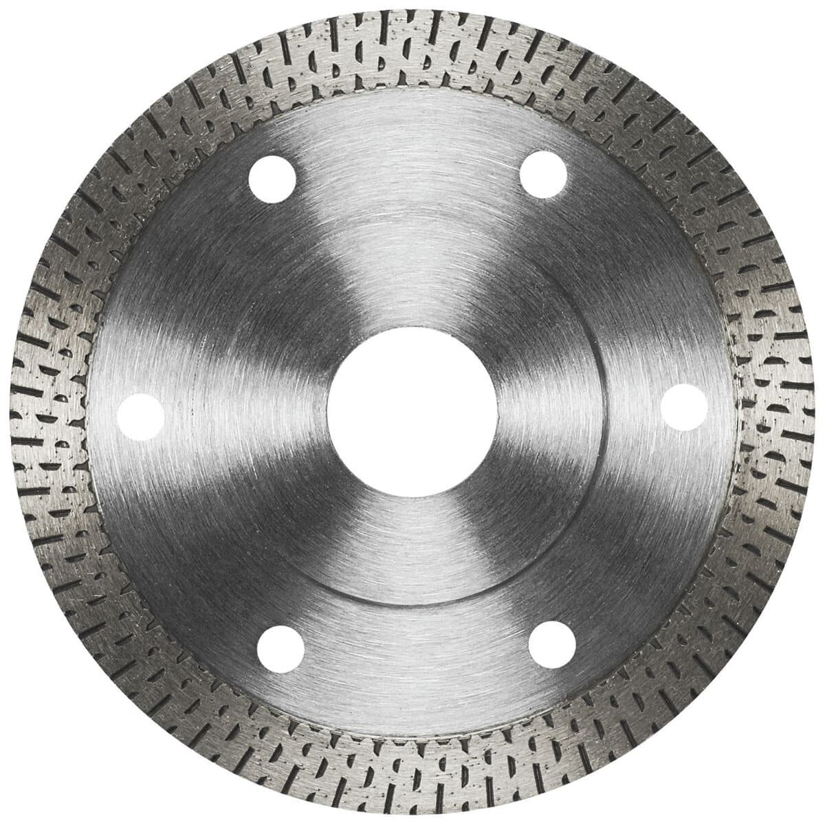 Bosch DB466 4 In. Premium Turbo Thin Rim Diamond Blade for Smooth Cuts