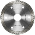 Bosch DB466 4 In. Premium Turbo Thin Rim Diamond Blade for Smooth Cuts