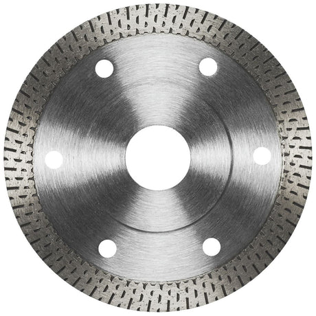 Bosch DB466 4 In. Premium Turbo Thin Rim Diamond Blade for Smooth Cuts