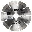 Bosch DB564S 5" Standard Segmented Rim Diamond Blade for Hard Materials