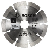 Bosch DB564S 5" Standard Segmented Rim Diamond Blade for Hard Materials