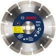 Bosch DB741C 7" Premium Segmented Rim Diamond Blade for Concrete Block and Brick