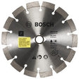 Bosch DB741SD 7" Standard Segmented Rim Diamond Blade with DKO for Universal Rough Cuts