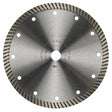 Bosch DB766P 7" Specialized Turbo Rim Diamond Blade for Porcelain Wet or Dry Cutting