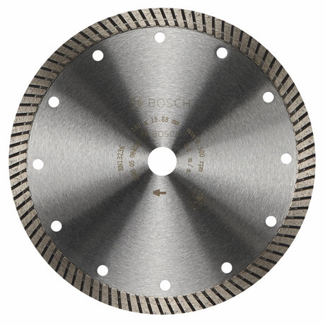 Bosch DB766P 7" Specialized Turbo Rim Diamond Blade for Porcelain Wet or Dry Cutting