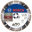 Bosch DB944 9" Premium Turbo Segmented Rim Diamond Wheel for Concrete Brick and Stone