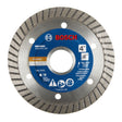 Bosch DBC0402 4" Premium Specialized Turbo Rim Diamond Blade for Precise Cuts