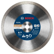 Bosch DBC0802 8" Premium Continuous Rim Diamond Blade for Porcelain Ceramic and Granite