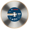 Bosch DBC1001 10" Continuous Rim Diamond Wheel for Precise Cuts