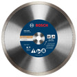 Bosch DBC1002 10" Premium Continuous Rim Diamond Wheel for Porcelain Ceramic and Granite