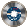 Bosch DBCX04501 4-1/2" X-LOCK Continuous Rim Diamond Wheel for Tile and Stone