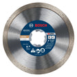 Bosch DBCX0501 5" X-LOCK Continuous Rim Diamond Blade for Ceramic Tile and Stone