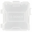 Bosch DBOXX Clear Storage Box for Custom Case System with Secure Latch 4.75 x 4.5 x 0.75"