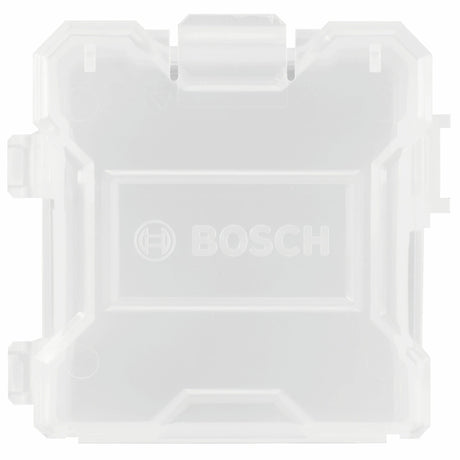 Bosch DBOXX Clear Storage Box for Custom Case System with Secure Latch 4.75 x 4.5 x 0.75"