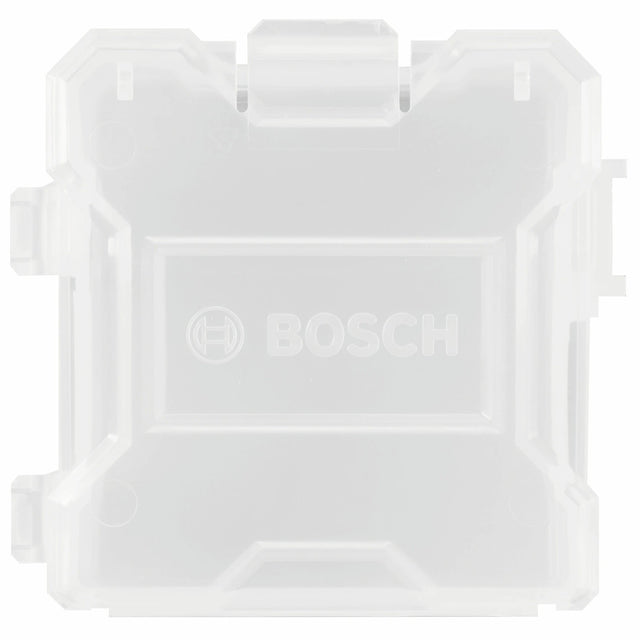 Bosch DBOXX Clear Storage Box for Custom Case System with Secure Latch 4.75 x 4.5 x 0.75"