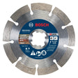 Bosch DBSX04501 4-1/2" X-LOCK Segmented Rim Diamond Blade for Rough Cuts