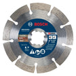 Bosch DBSX04502 4-1/2" X-LOCK Premium Segmented Rim Diamond Blade for Rough Cuts