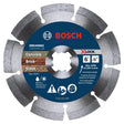 Bosch DBSX0602 6" X-LOCK Segmented Rim Diamond Blade for Concrete Brick and Stone