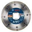 Bosch DBTP04503 4-1/2" X-LOCK Premium Sandwich Tuckpointing Blade for Mortar Removal