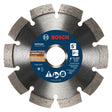 Bosch DBTP0501 5" Segmented Diamond Tuckpointing Blade for Mortar Removal