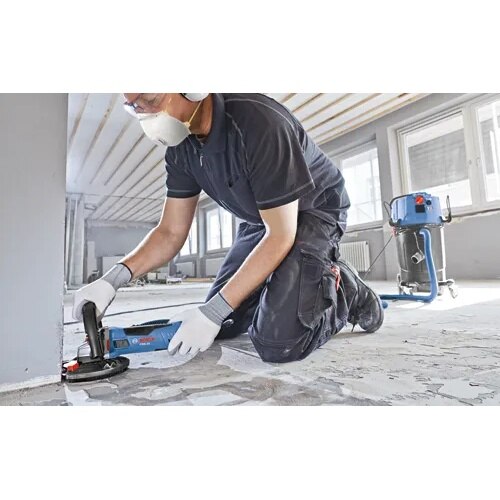 Bosch DC430HD 4 In. Turbo Row Diamond Cup Wheel - 5
