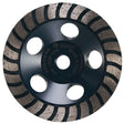 Bosch DC4530HD 4-1/2 In. Turbo Row Diamond Cup Wheel