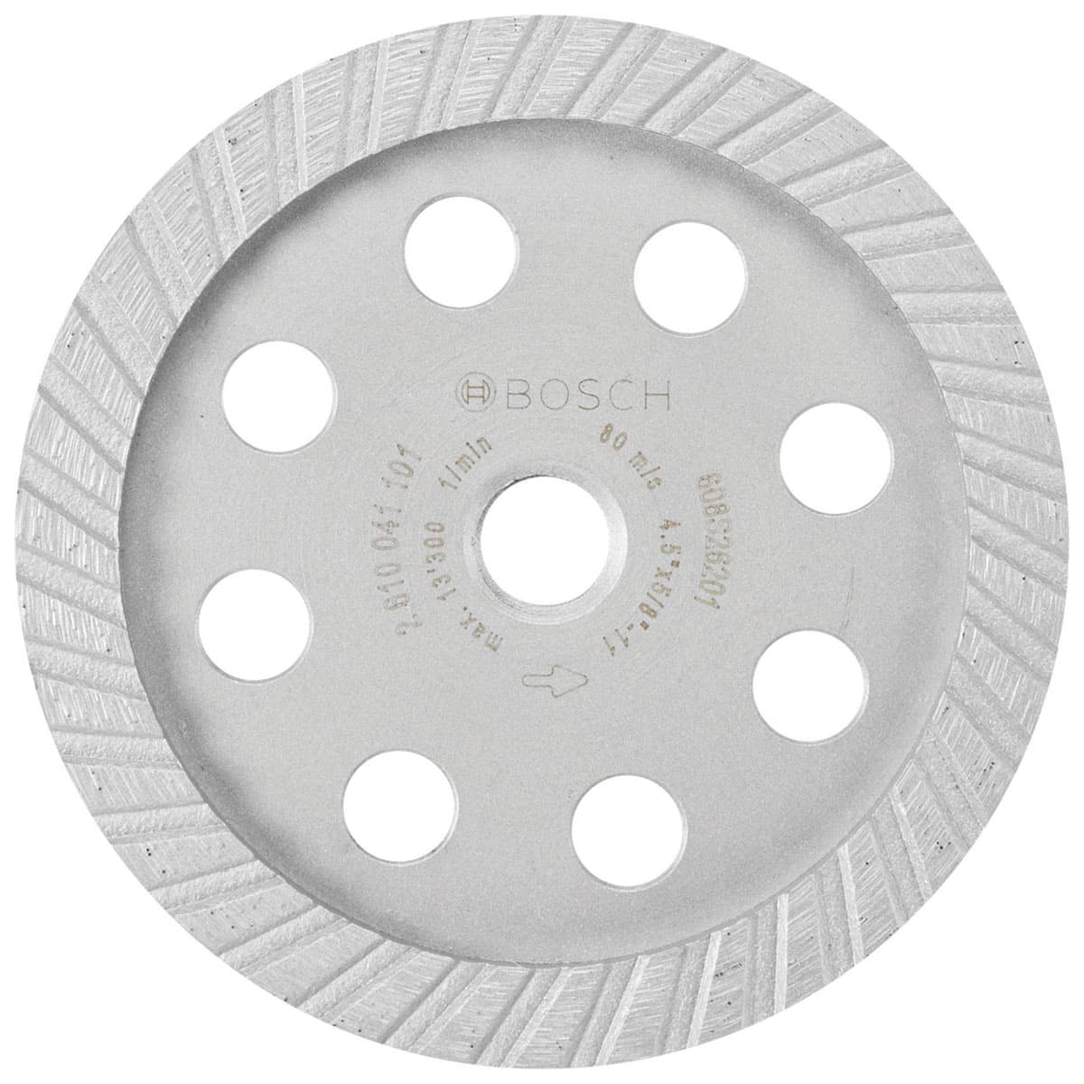 Bosch DC4530S 4-1/2 In. Turbo Diamond Cup Wheel