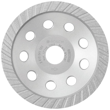 Bosch DC530SG 5 In. Turbo Diamond Cup Wheel for Concrete