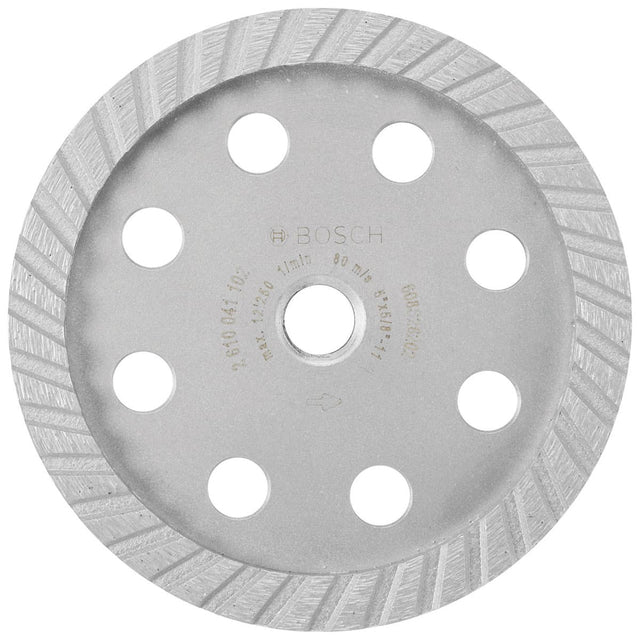 Bosch DC530S 5 In. Turbo Diamond Cup Wheel