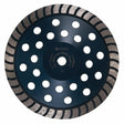 Bosch DC730H 7" Turbo Row Diamond Cup Wheel for Concrete Smoothing and Polishing