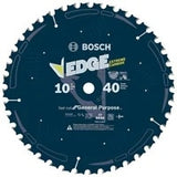 Bosch DCB1040 10" 40 Tooth Edge Circular Saw Blade for General Purpose