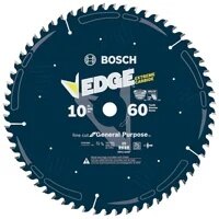 Bosch DCB1060 10" 60 Tooth Edge Circular Saw Blade for Fine Finish
