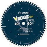 Bosch DCB1060 10" 60 Tooth Edge Circular Saw Blade for Fine Finish