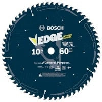 Bosch DCB1060 10" 60 Tooth Edge Circular Saw Blade for Fine Finish