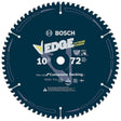 Bosch DCB1072CD 10" 72-Tooth Edge Circular Saw Blade for Composite Decking