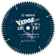 Bosch DCB1072 10" 72 Tooth Edge Circular Saw Blade for Laminate Flooring